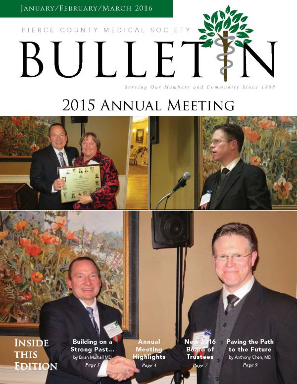 Cover image for PCMS Bulletin 2016